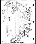 Diagram for 09 - Ref Door Assy