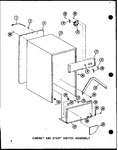 Diagram for 02 - Cabinet And Start Switch Assy