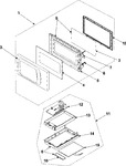 Diagram for 02 - Control Panel/door Assembly