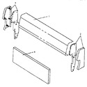 Diagram for 02 - Fixed Panel & Backguard Assy