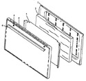 Diagram for 06 - Oven Door Assy