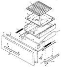 Diagram for 02 - Broiler Drawer Assy