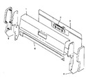 Diagram for 01 - Backguard Assy