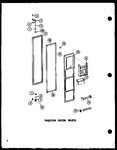 Diagram for 05 - Fz Door Parts