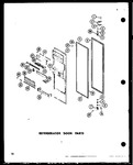 Diagram for 09 - Ref Door Parts