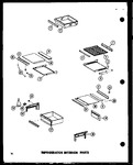 Diagram for 11 - Ref Interior Parts