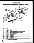 Diagram for 01 - 8 Cube Compact Ice Maker