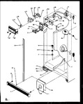 Diagram for 16 - Ref/fz Controls And Cabinet Parts