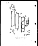 Diagram for 06 - Fz Door Parts