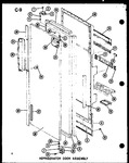 Diagram for 07 - Ref Door Assy