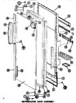 Diagram for 09 - Ref Door