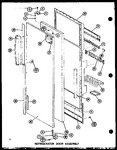 Diagram for 10 - Ref Door Assy