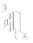 Diagram for 12 - Ref Door Hinge And Trim Parts
