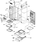 Diagram for 11 - Ref\fz Shelves, Light, And Hinges