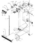 Diagram for 16 - Ref/fz Controls And Cabinet Parts