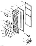 Diagram for 08 - Ref Door