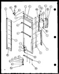 Diagram for 11 - Ref Door Hinge And Trim Parts
