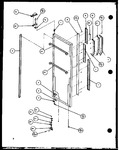 Diagram for 08 - Ref Door Hinge And Trim Parts