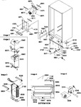 Diagram for 04 - Drain System, Rollers, And Evap Assy