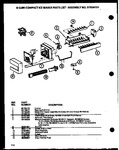 Diagram for 01 - 8 Cube Compace Ice Maker