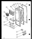 Diagram for 11 - Ref Door