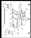 Diagram for 12 - Ref Door