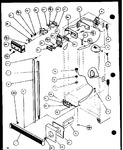 Diagram for 14 - Ref/fz Controls And Cabinet Part