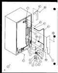 Diagram for 01 - Cabinet Back