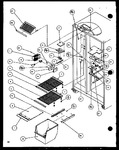 Diagram for 06 - Fz Shelving And Refrigertor Light