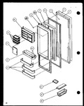 Diagram for 11 - Ref Door