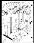 Diagram for 13 - Ref/fz Controls And Cabinet Part