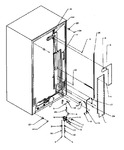 Diagram for 01 - Cabinet Back