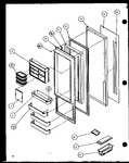 Diagram for 09 - Ref Door