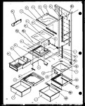 Diagram for 10 - Ref Shelving And Drawers