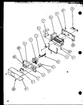 Diagram for 10 - Ice Bucket And Ice Maker