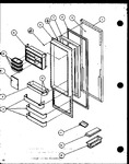 Diagram for 10 - Ref Door