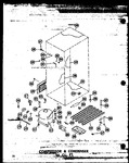 Diagram for 01 - Compressor & Condenser 16 Cu. Ft.