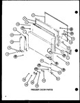 Diagram for 02 - Fz Door Parts