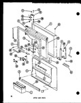 Diagram for 07 - Upper Door Parts