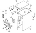 Diagram for 01 - Cabinet & Control Panel