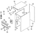 Diagram for 02 - Cabinet & Control Panel (series 3-4)