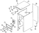 Diagram for 03 - Cabinet & Control Panel (series 5)