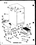 Diagram for 01 - Compressor Parts