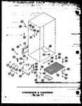 Diagram for 01 - Compressor & Condenser 23 Cu.ft.