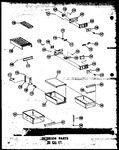 Diagram for 05 - Interior Parts 23 Cu. Ft.