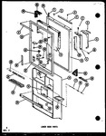 Diagram for 01 - Lower Door Parts