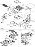 Diagram for 06 - Interior Cabinet And Drain Block Assy