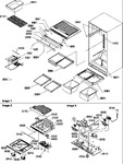 Diagram for 06 - Interior Cabinet And Drain Block Assy