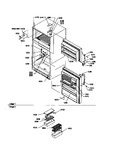 Diagram for 03 - Door, Hinges And Accessories