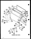 Diagram for 01 - Fz Door Parts